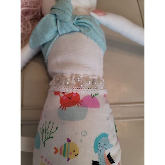 Miracle Misfits Mermaid Ragdoll 18"‎ - Picture 7 of 7